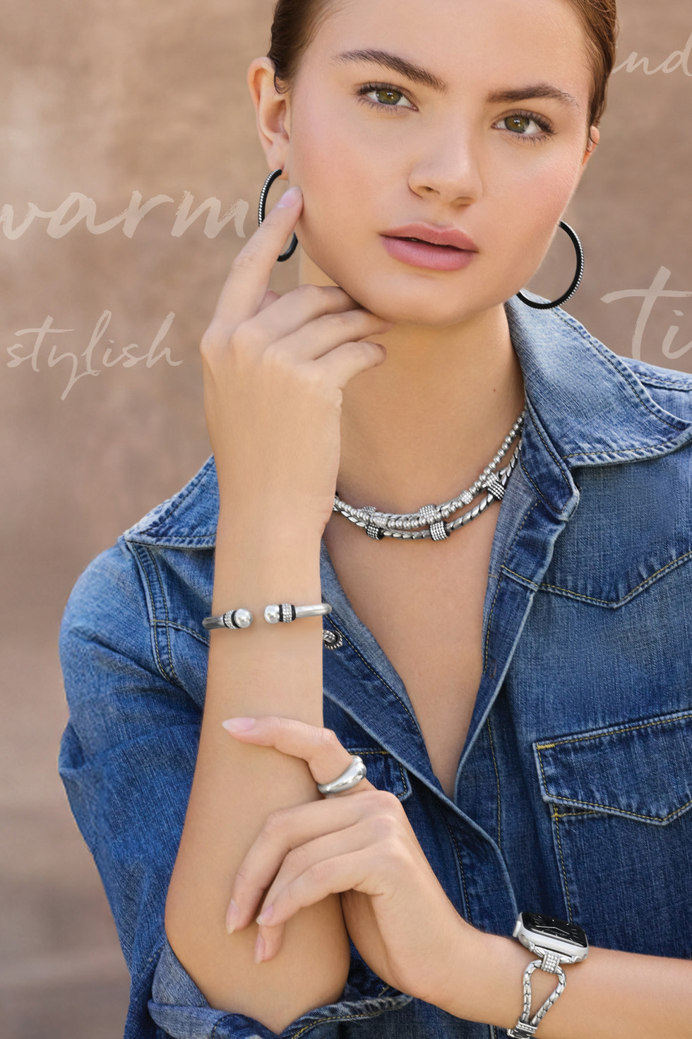Brighton - Meridian Collection Lookbook - Meridian Orbit Hinged