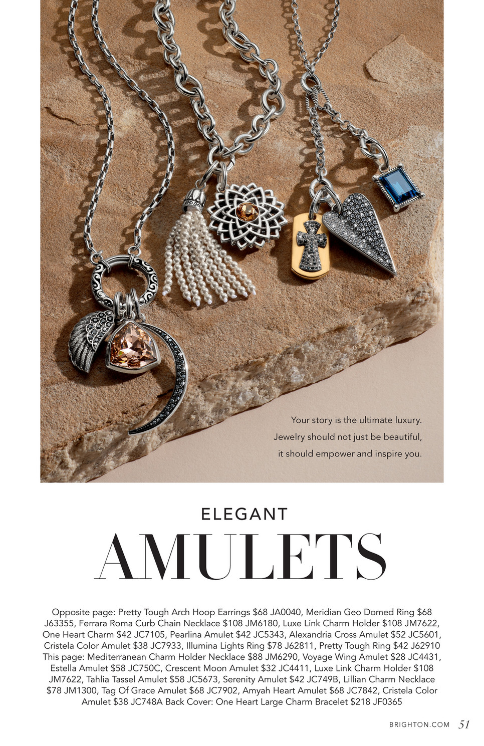 Brighton - Fall Style Lookbook - Ferrara Roma Curb Chain Necklace