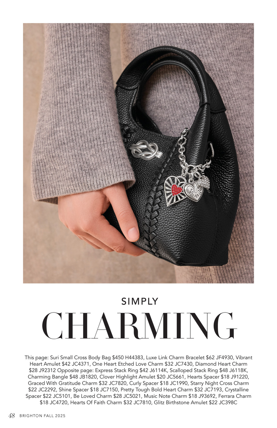 Brighton - Fall Style Lookbook - Suri Small Cross Body Bag - H44383
