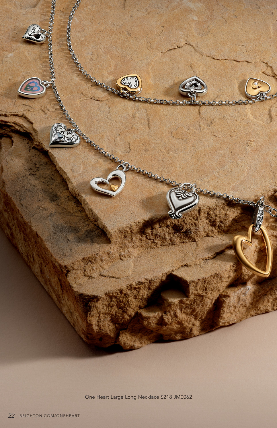 Brighton - Fall Style Lookbook - One Heart Large Long Necklace