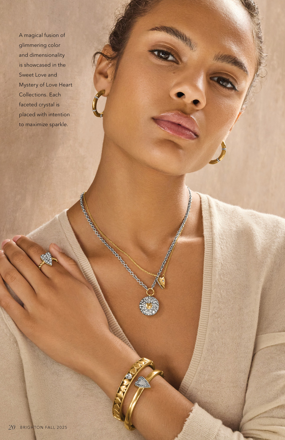 Brighton - Fall Style Lookbook - One Heart Large Long Necklace