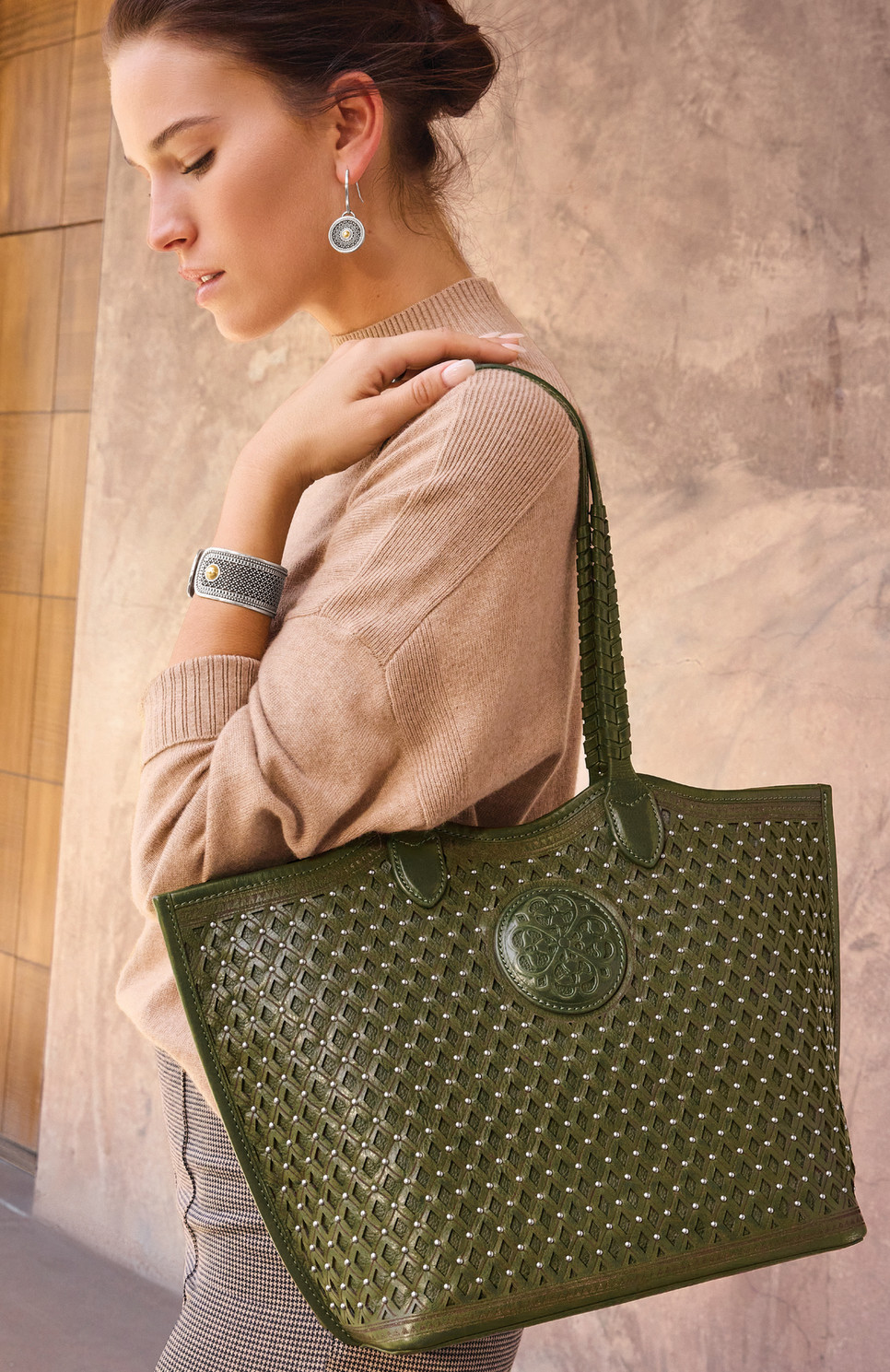 Brighton - Fall Style Lookbook - Ferrara Segreta Medallion