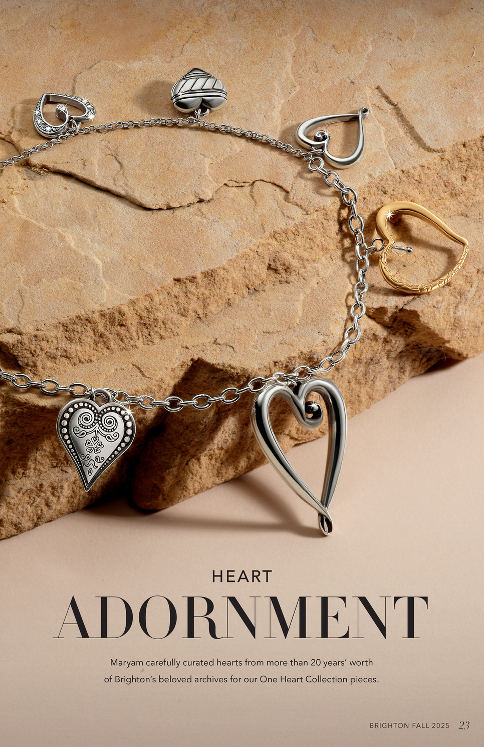 Brighton - Fall Style Lookbook - One Heart Large Long Necklace