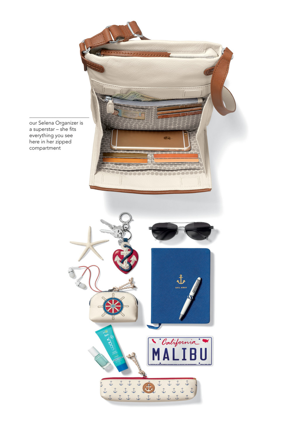 Brighton - Spring Refresh - Brighton Julia Color Block Tote Black