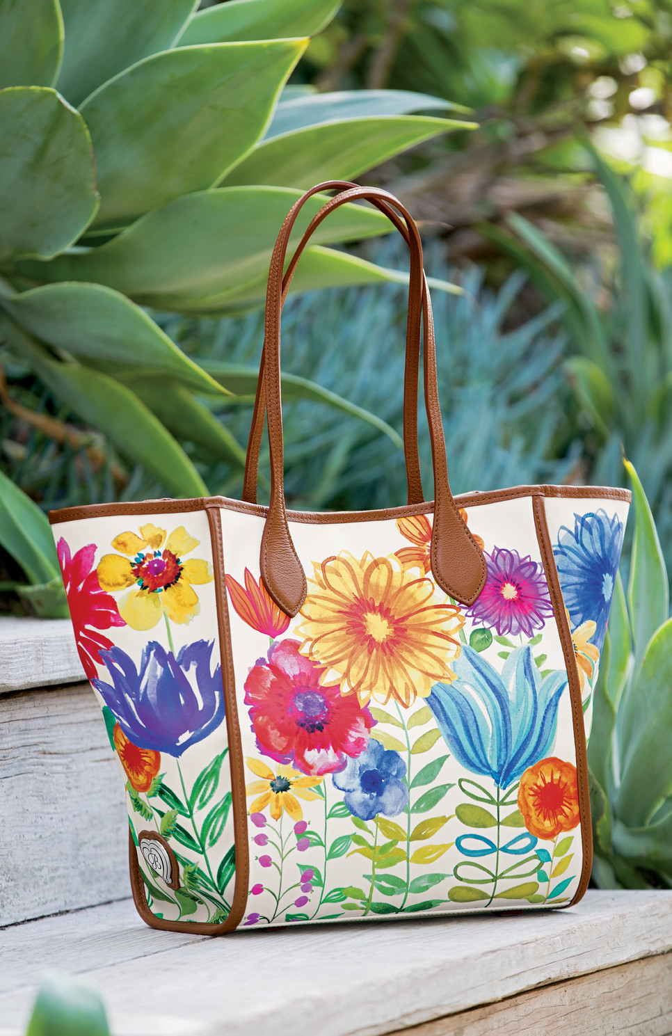 Brighton - Spring Refresh - Brighton Suncatcher Snappy Flap White