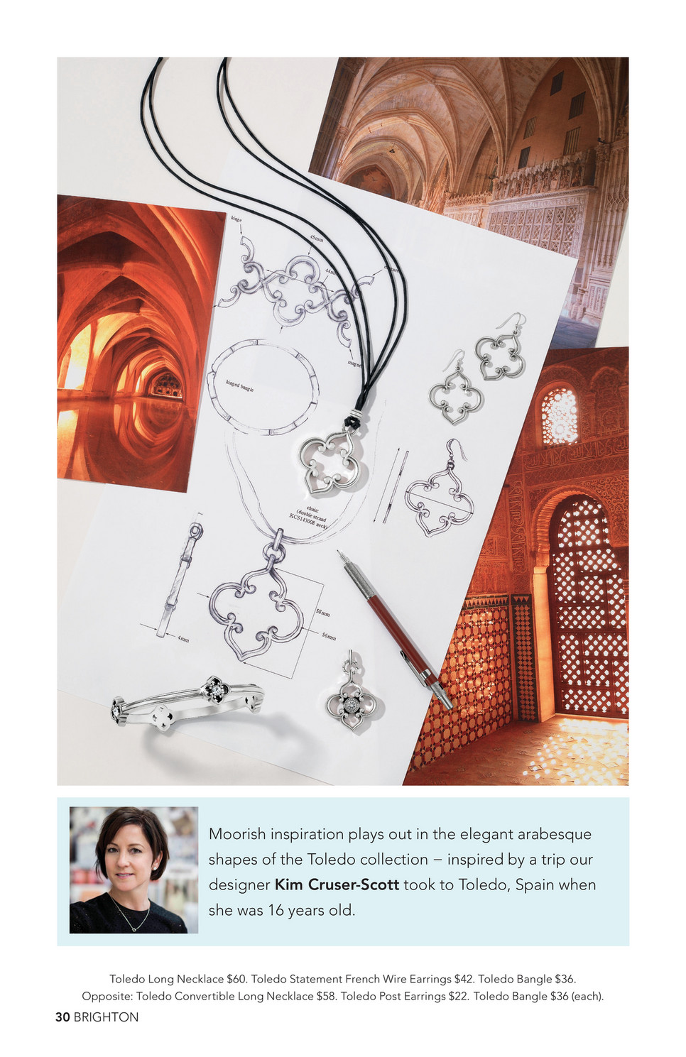 Brighton - The Essentials - Brighton Eternity Knot Necklace