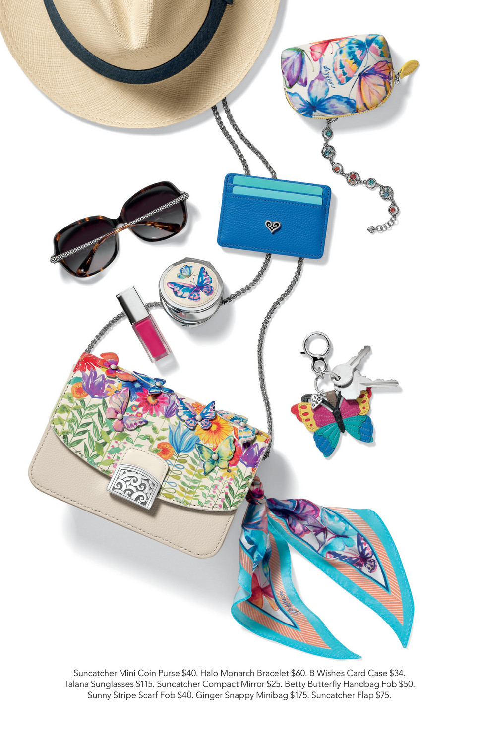 Brighton - Celebrate Moms - Brighton Ginger Snappy Minibag White