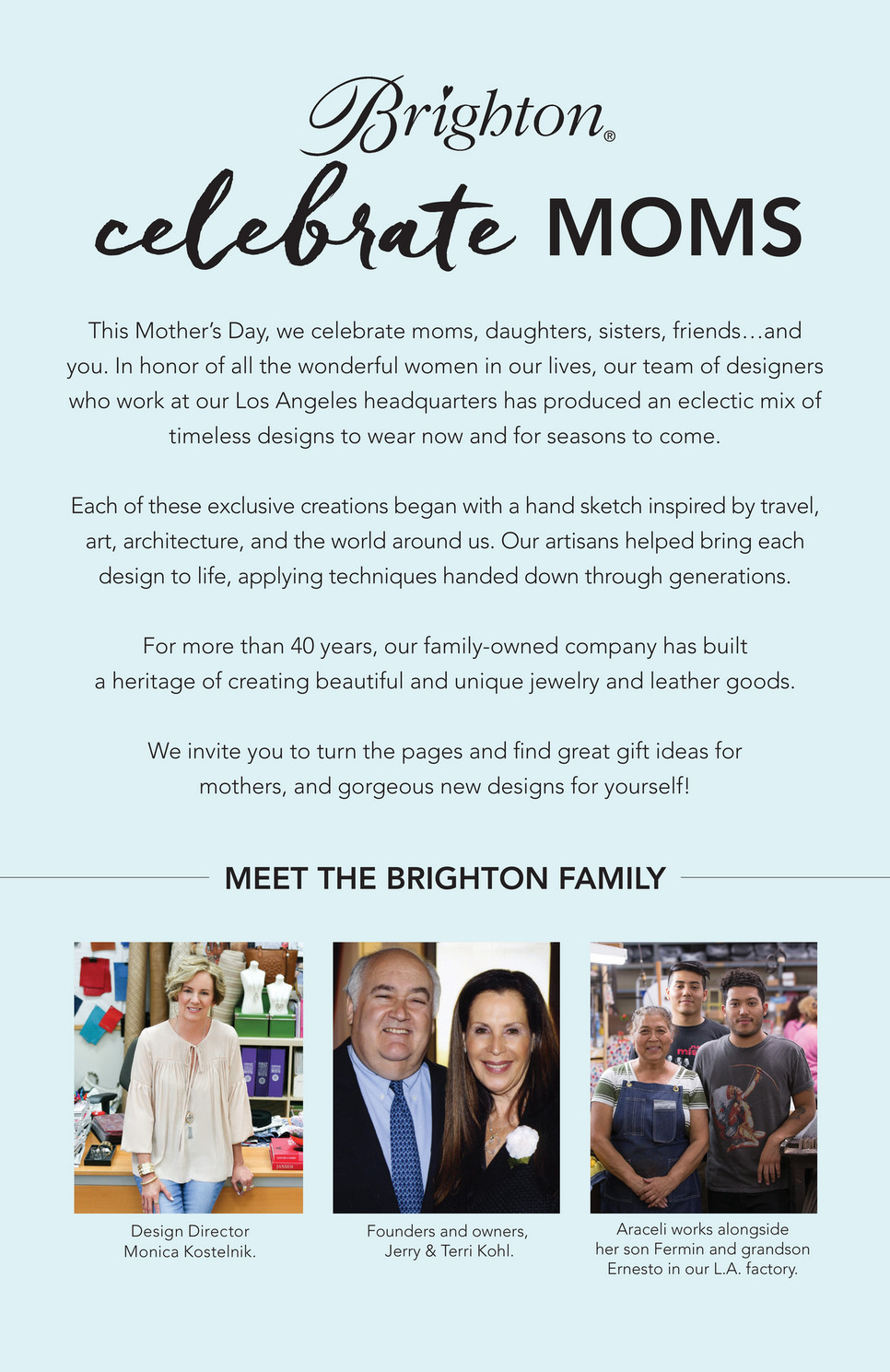 Brighton - Celebrate Moms Essentials - Brighton Ferrara City Organizer  Black - Handbags by Brighton