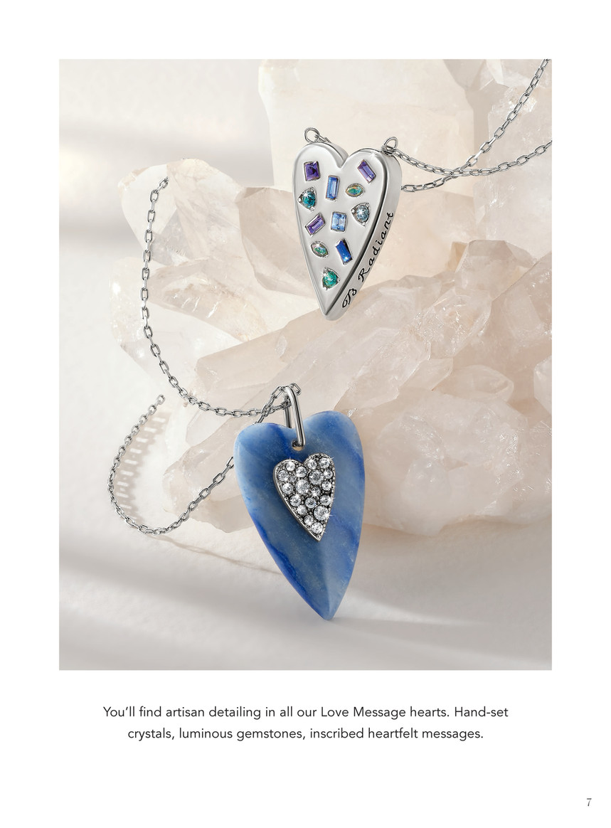 Brighton - Fine Jewelry Lookbook 2026 - Meridian Blessed Petite