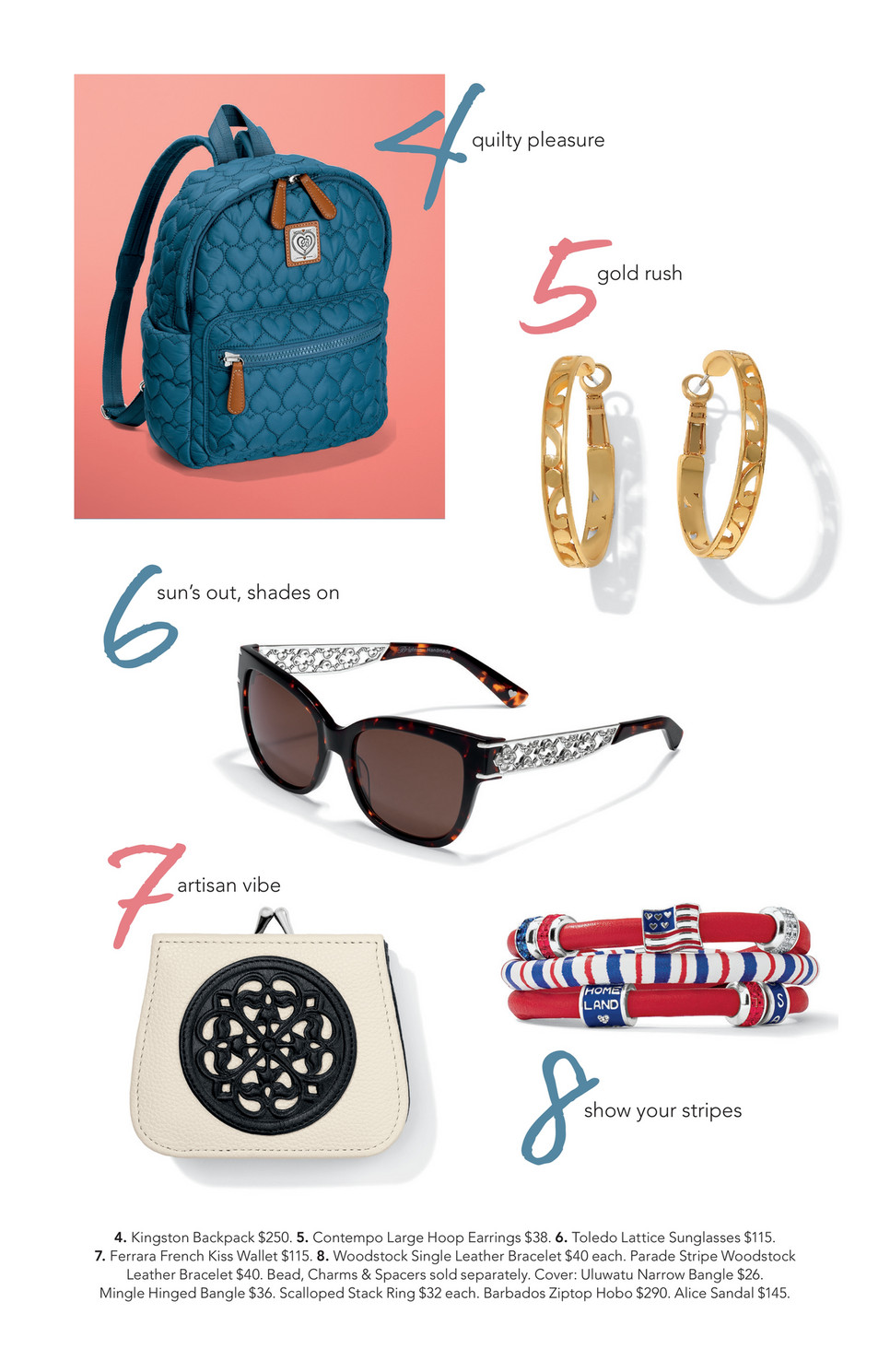 Brighton - Summer Essentials - Brighton Toledo Lattice  display picture 2