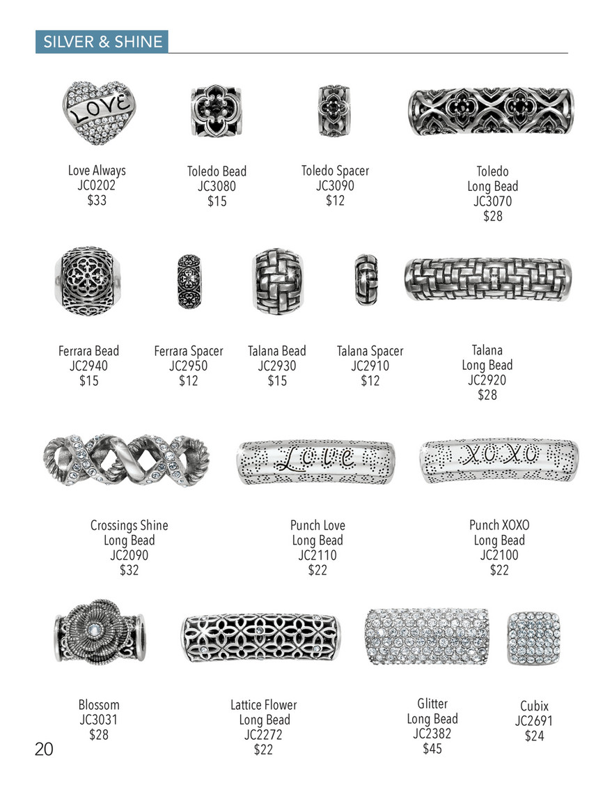 Brighton - Charm Assortment Booklet - Fall - Brighton