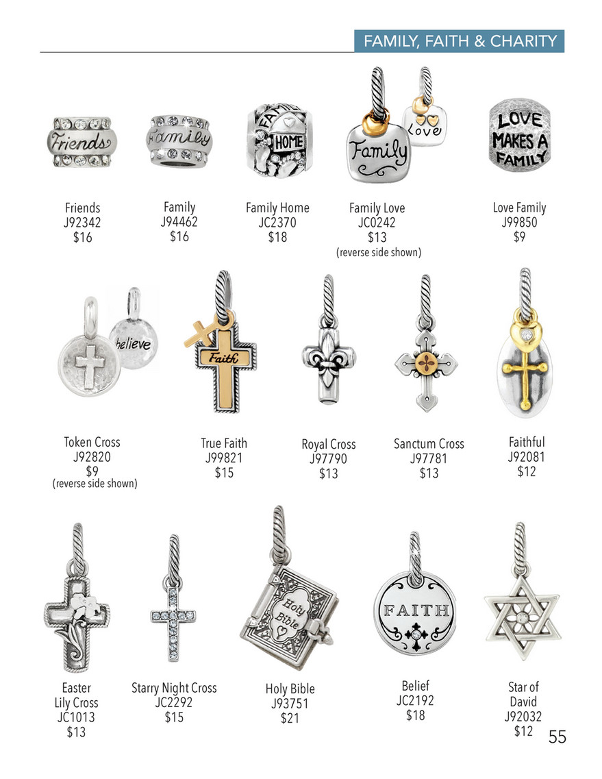 Brighton - Charm Assortment Booklet - Fall - Brighton Sisters