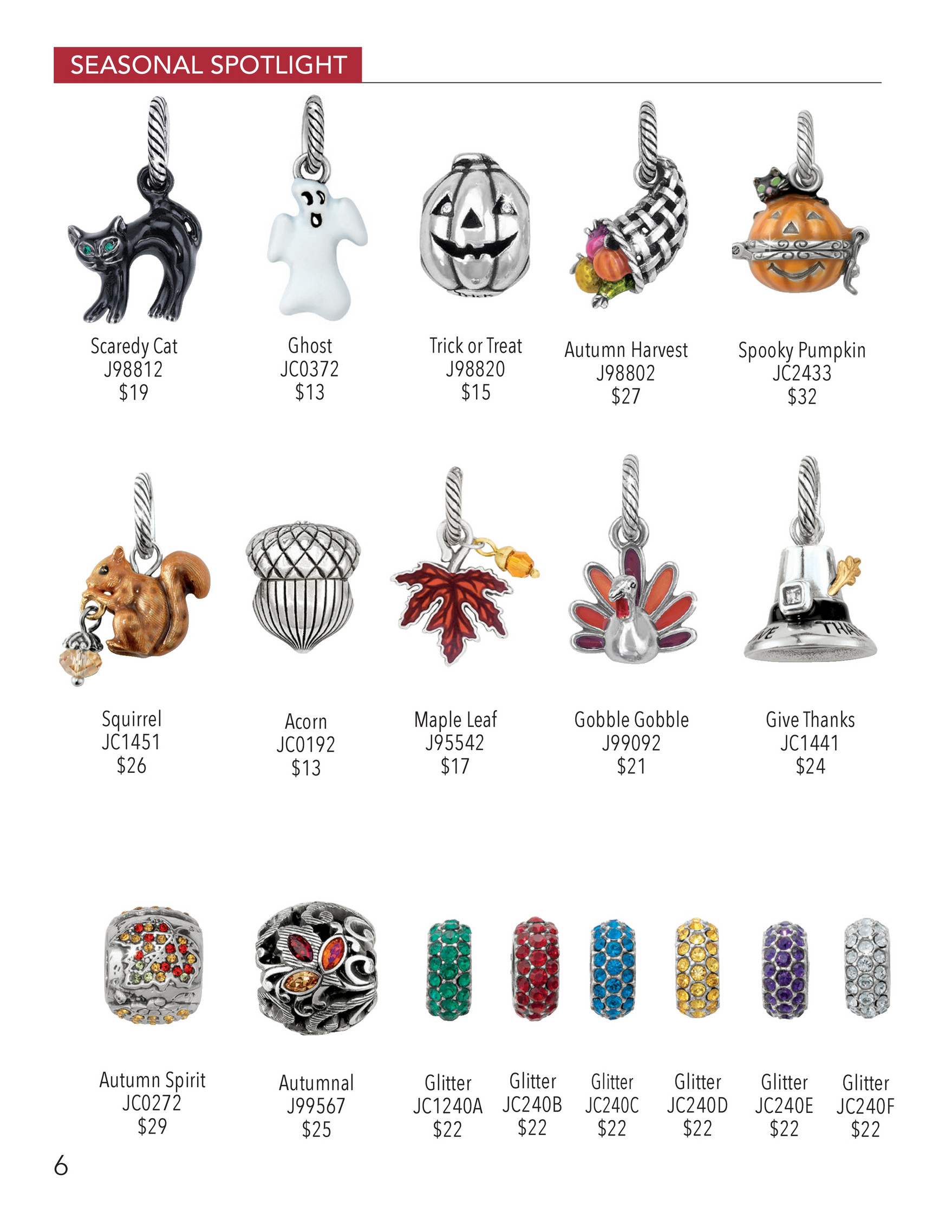 Token Paw Charm - Brighton