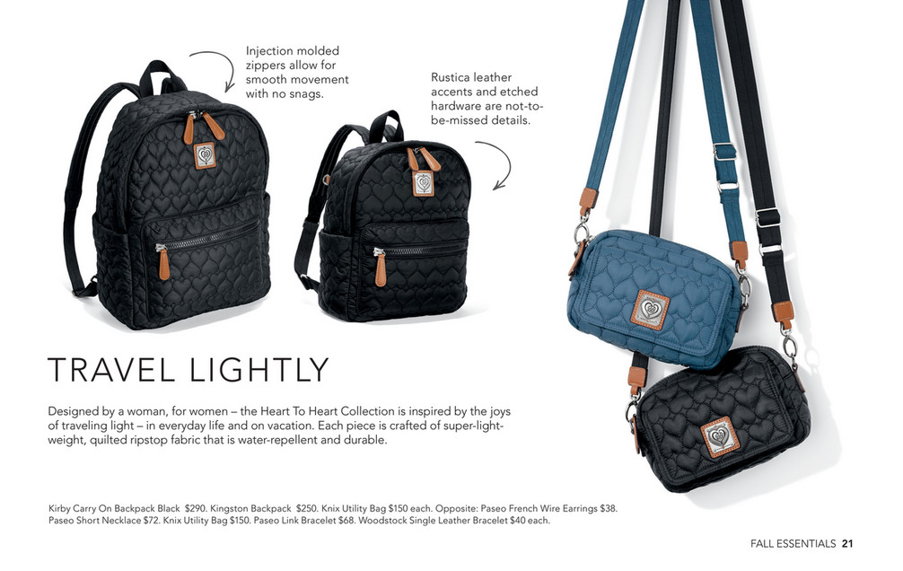 Brighton - First Look at Fall Handbags - Brighton Kingston  display picture 3