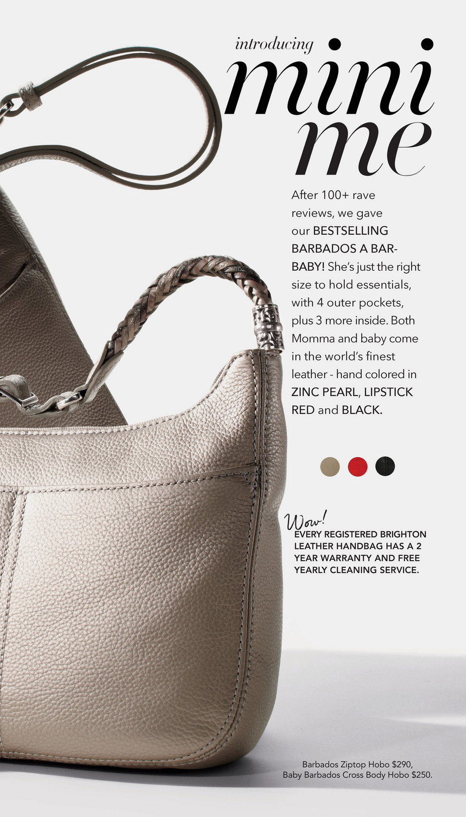 Brighton - New Fall First Look - Brighton Barbados Ziptop Hobo