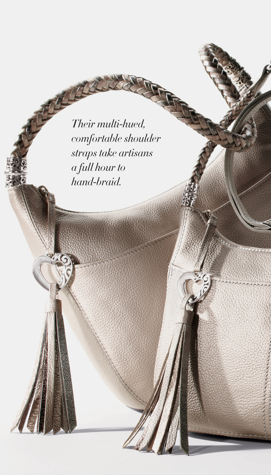 Brighton - New Fall First Look - Brighton Barbados Ziptop Hobo