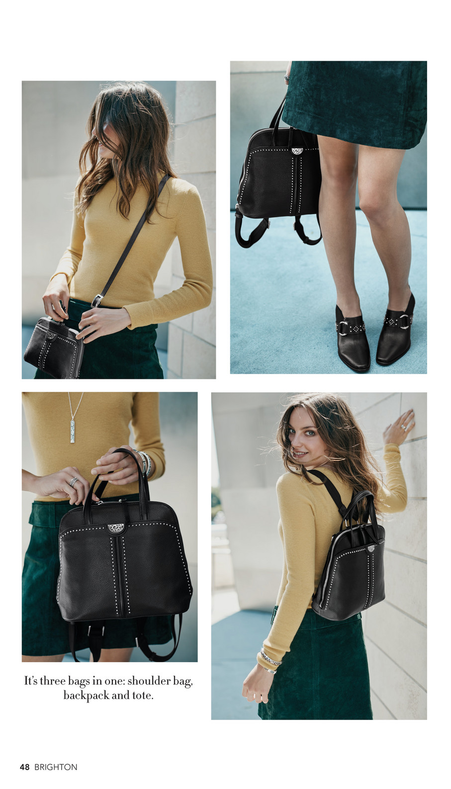 Brighton - New Fall First Look - Brighton Barbados Ziptop Hobo