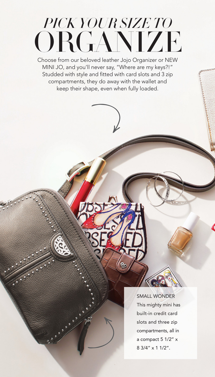 Brighton - New Fall First Look - Brighton Barbados Ziptop Hobo