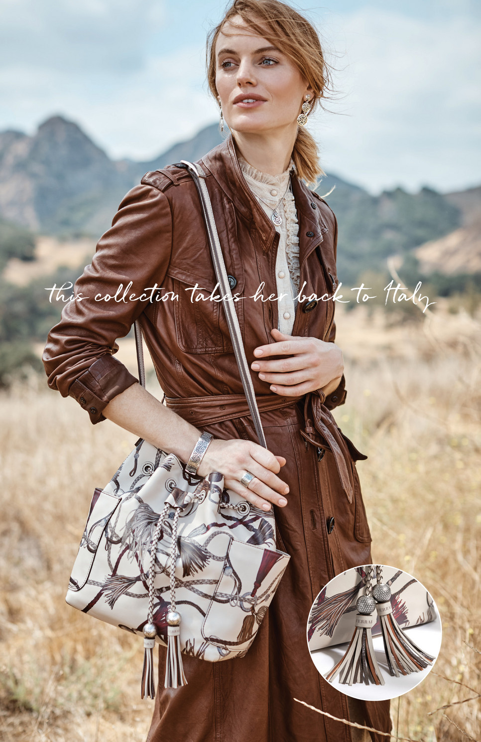 Brighton - The Fall Stories - Brighton Barbados Ziptop Hobo Multi