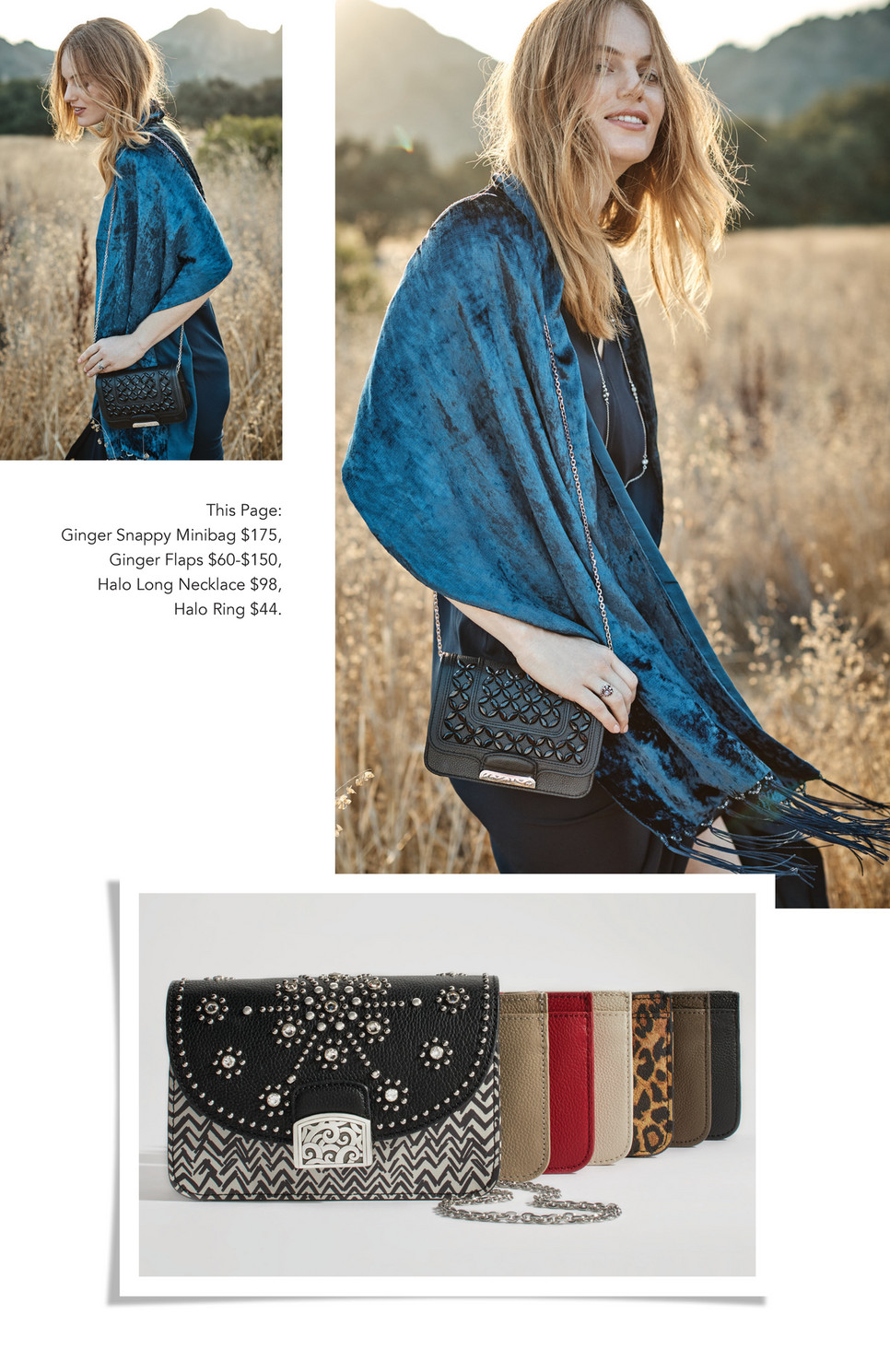 Brighton - The Fall Stories - Brighton Ginger Snappy Minibag Black