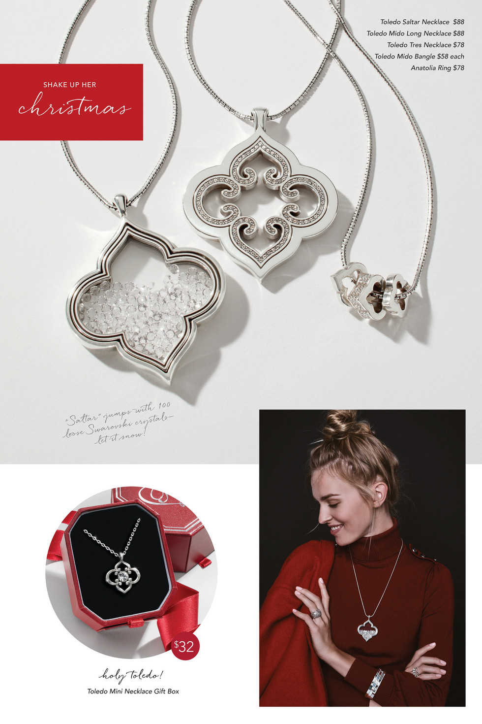 Brighton - Parties and Presents - Gift Guide 2017 - Brighton