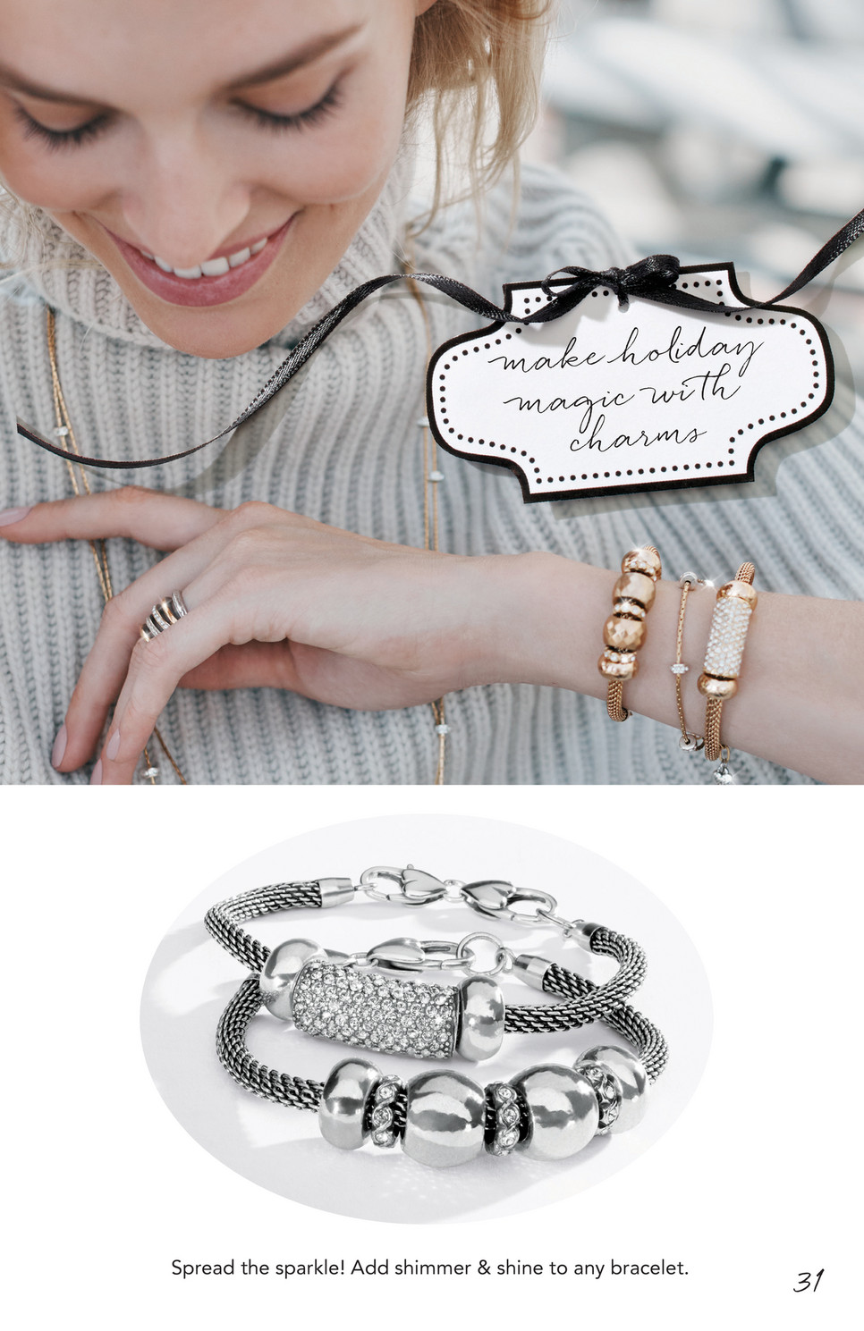 Brighton - All That Sparkles - Brighton Capistrano Watch Silver