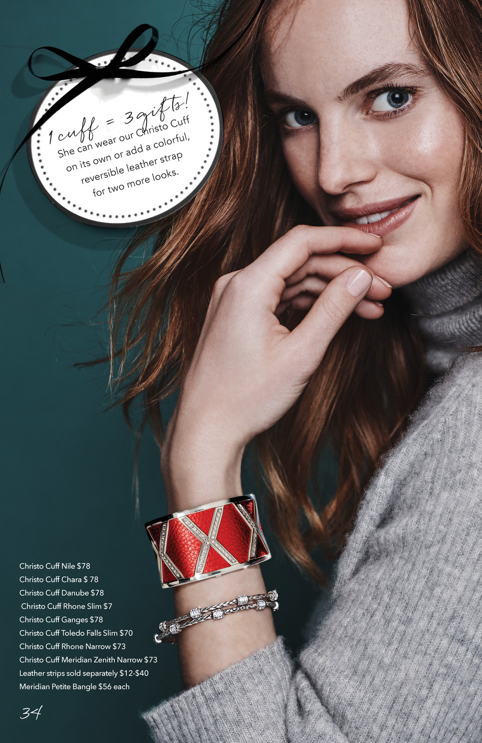 Brighton - All That Sparkles - Brighton Moderna Cross