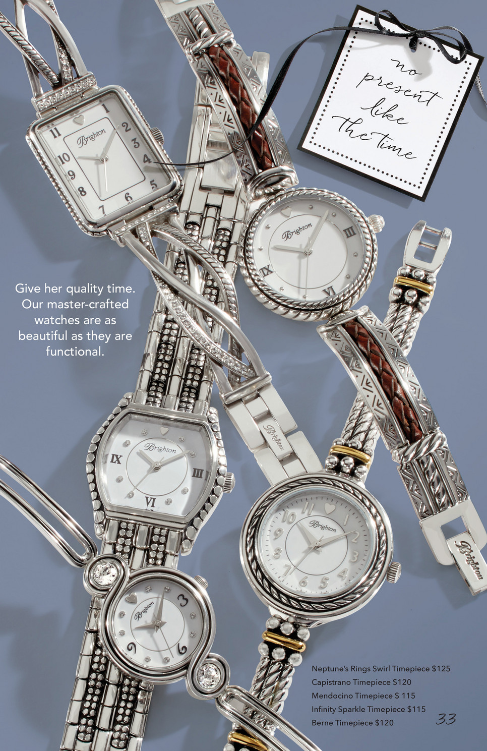 Aurora Dazzle Ladies' Timepiece – A Symphony of Sparkle and Elegance