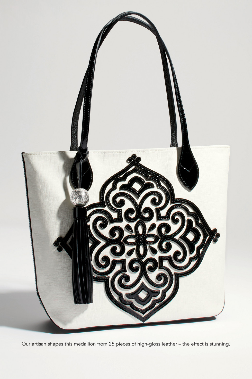 Brighton - Holiday Cheer - Brighton Starla Medallion Tote  display picture 1