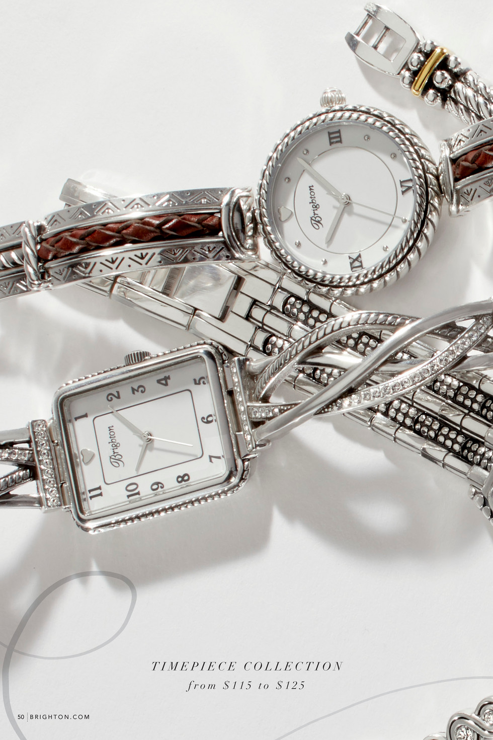 Brighton - Exquisite Jewelry - Brighton Mendocino Watch  display picture 3