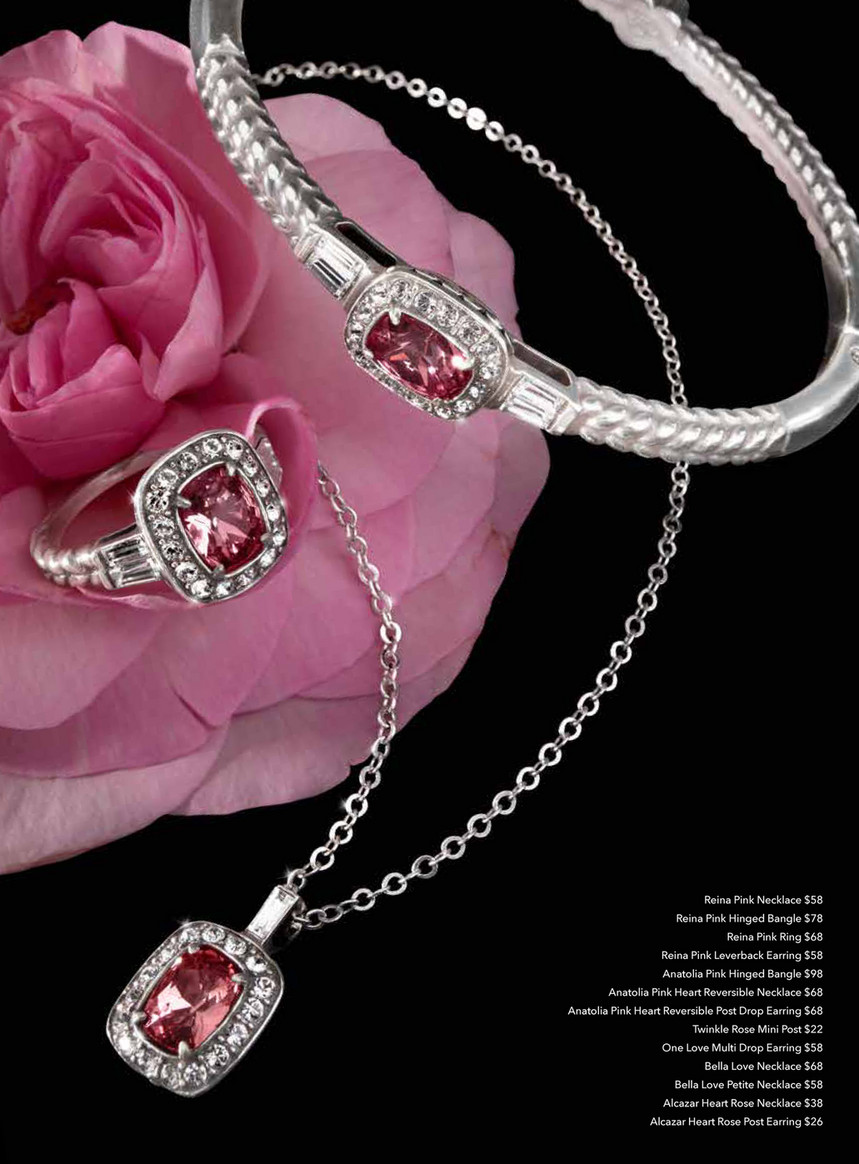 Pink Sapphire Bella Necklace