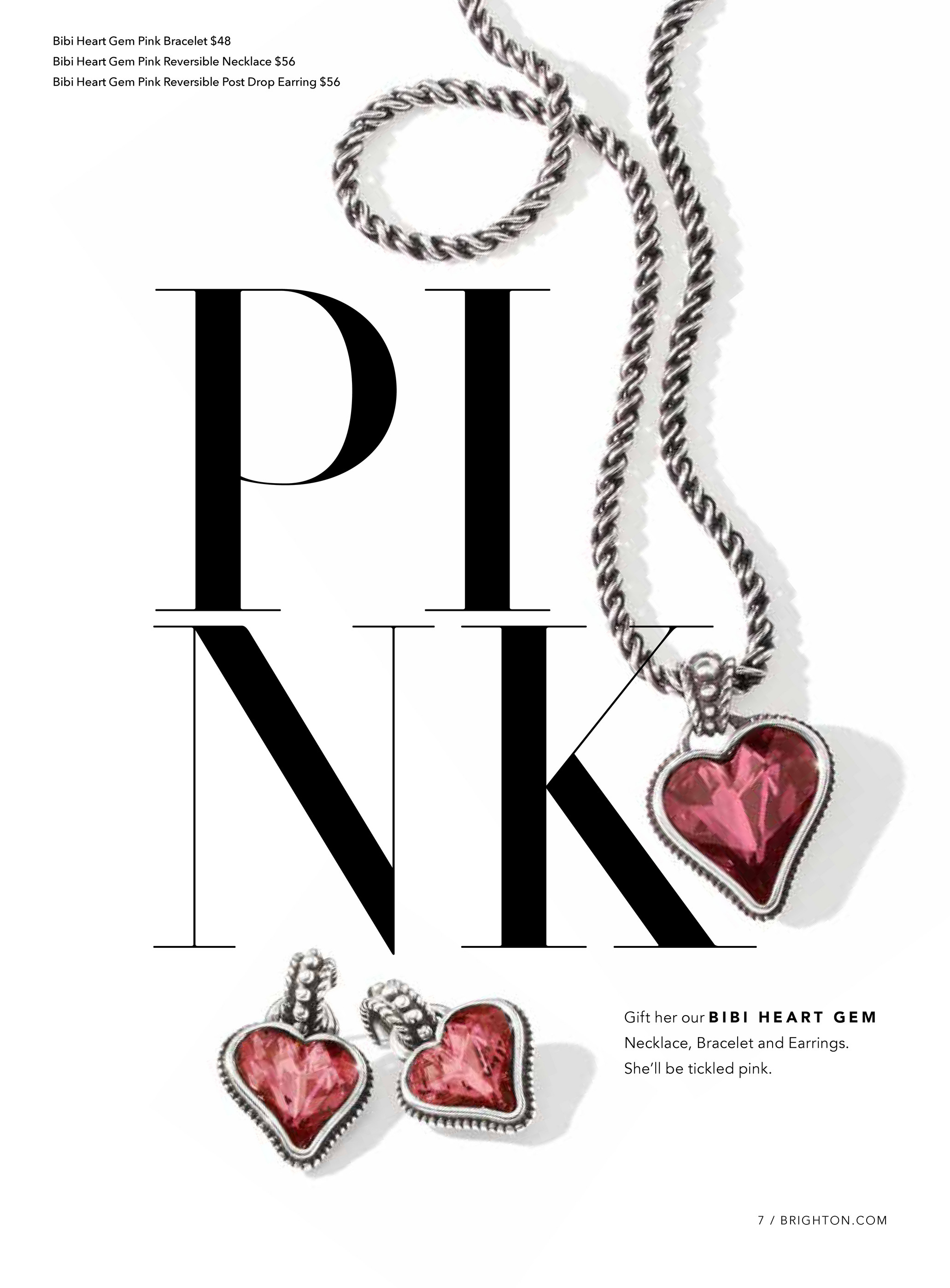 lumignon LL heart bijou T 【ブラック×ピンク】 Lumignon original ♥ LL heart bijou T【ブラック】 | Lumignon