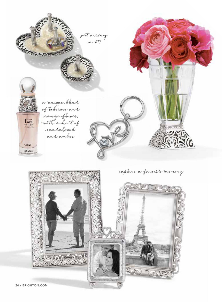 Brighton - Love, Brighton - Brighton Love Story Long Necklace Silver