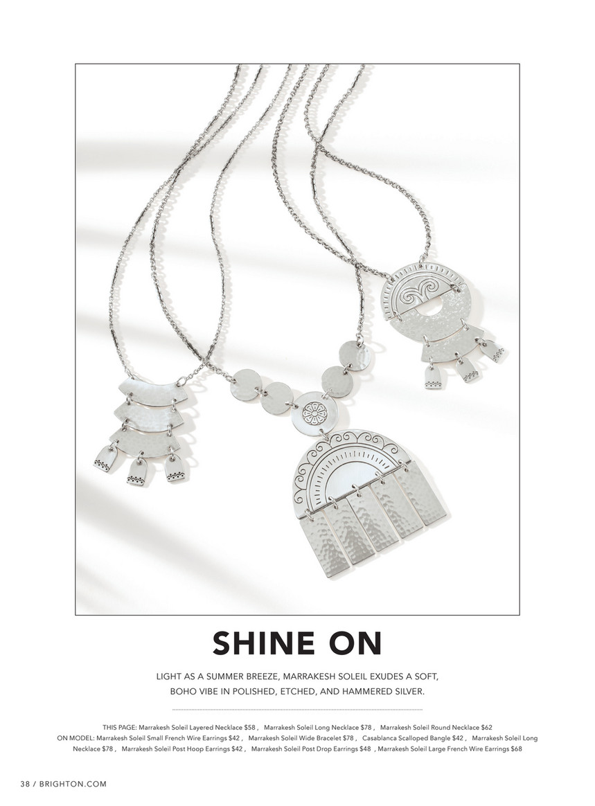 Orecchini Brighton Boho Roots Aqua – Filo Francese Argento Placcato Con Nappe E Perline – Nuovi - Foto 3