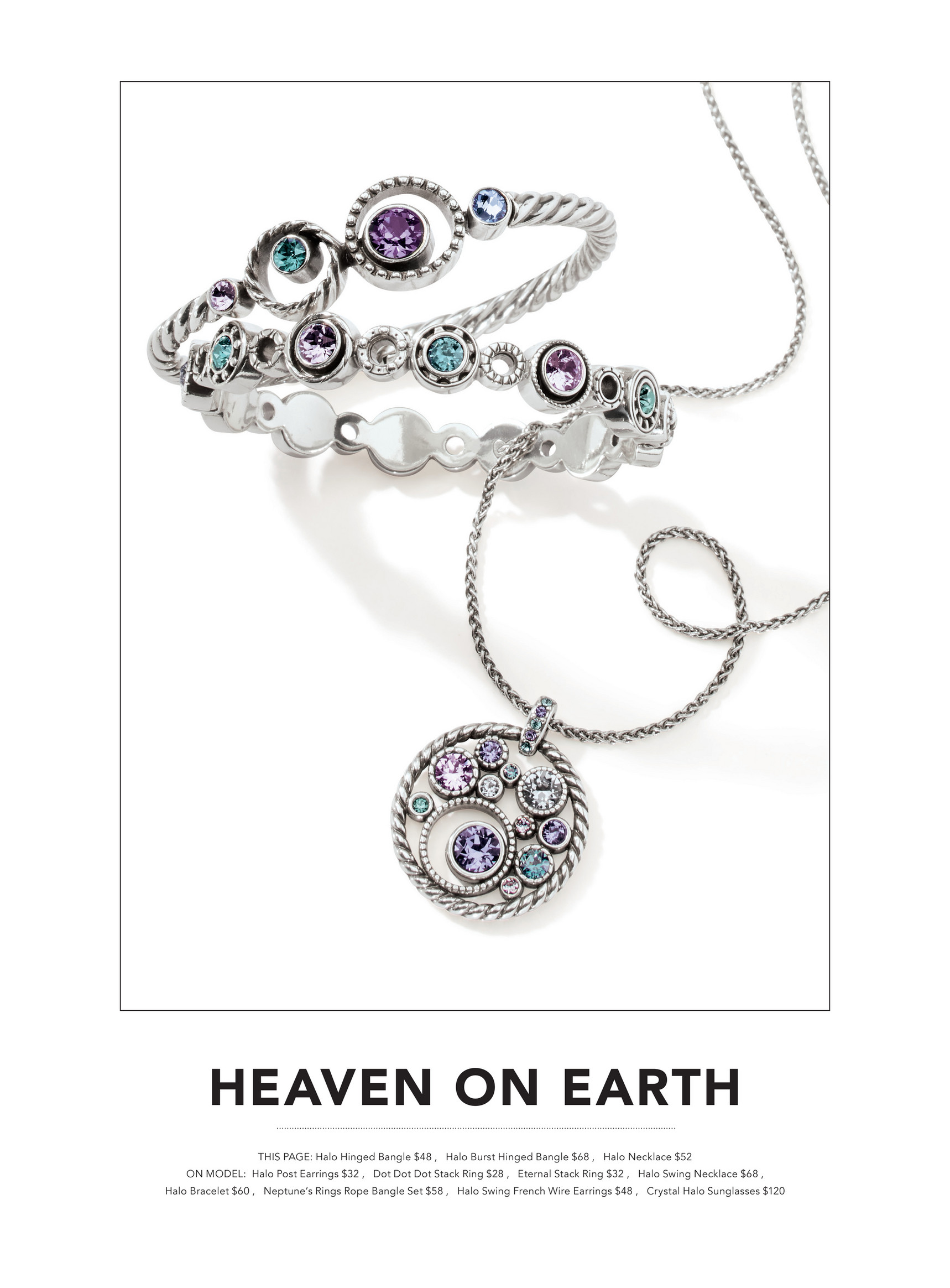 Brighton - Designer Jewelry - Brighton Celestia Heart Hinged