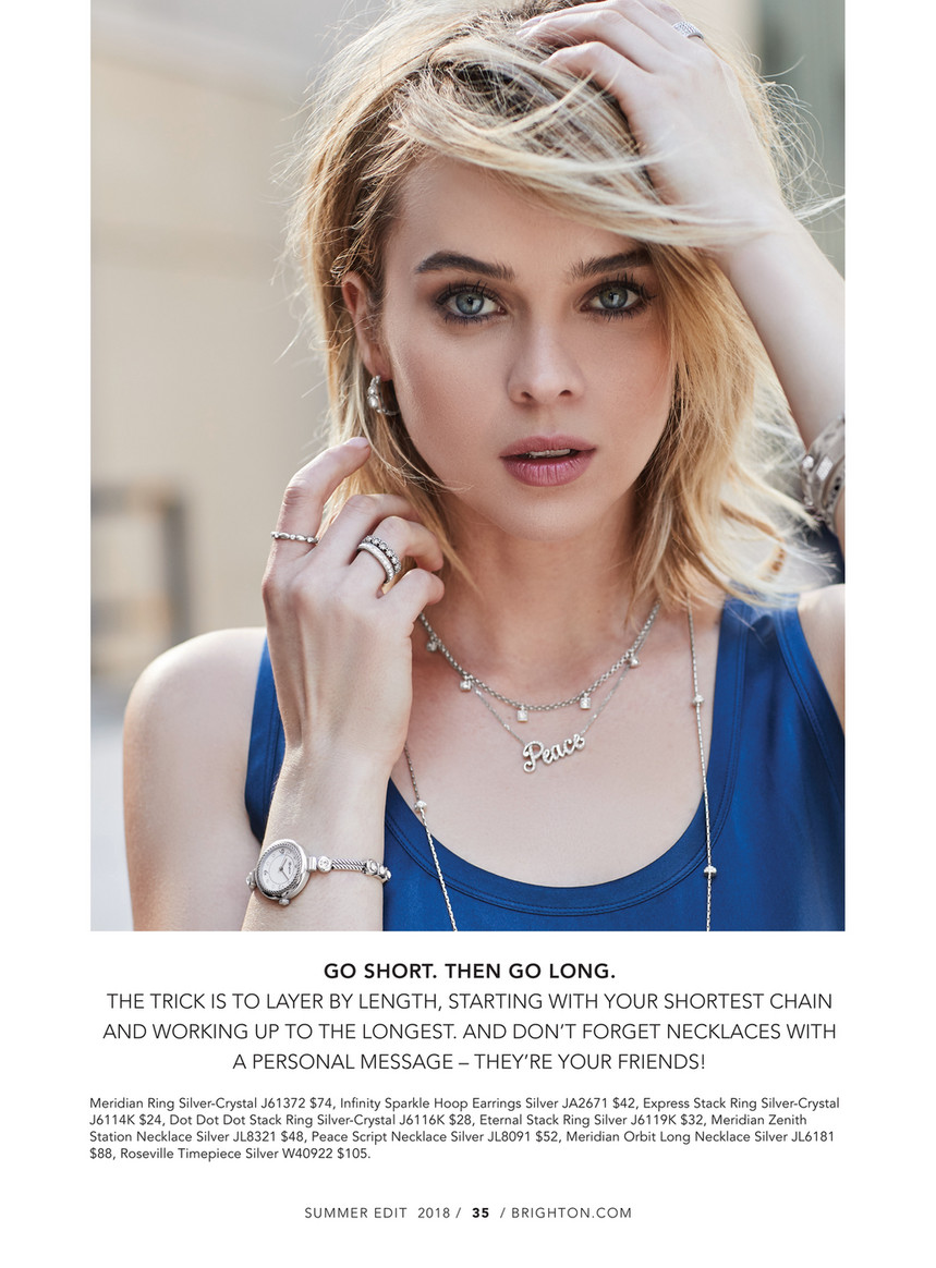 Brighton Roseville watch Brighton - Summer 2018 Lookbook - Brighton Roseville Watch  main image 3