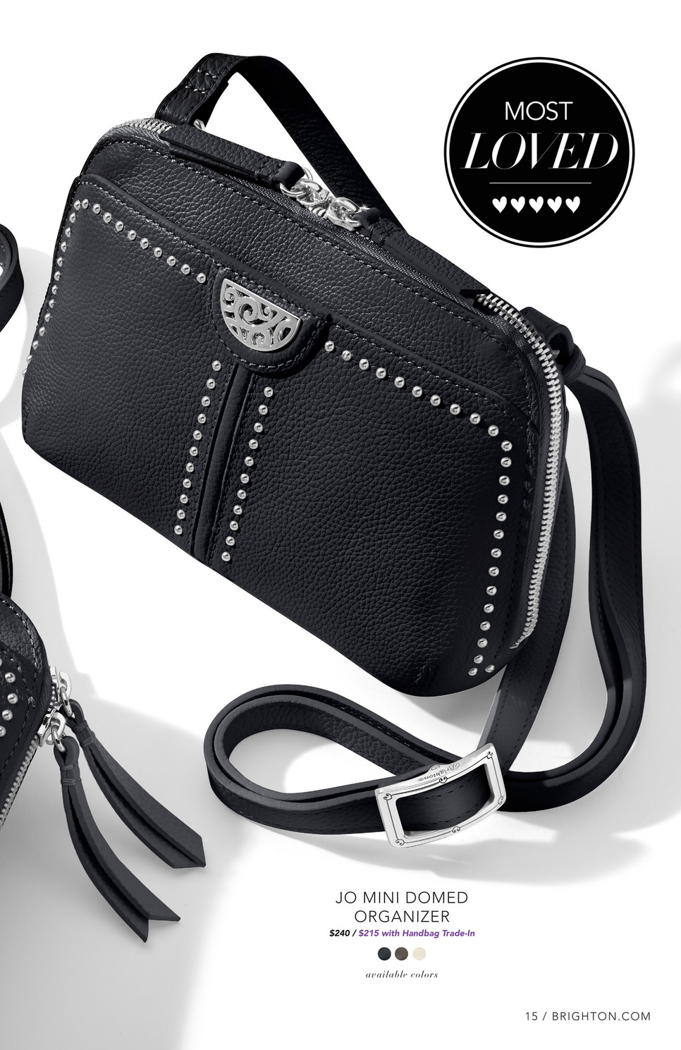 brighton jagger crossbody organizer
