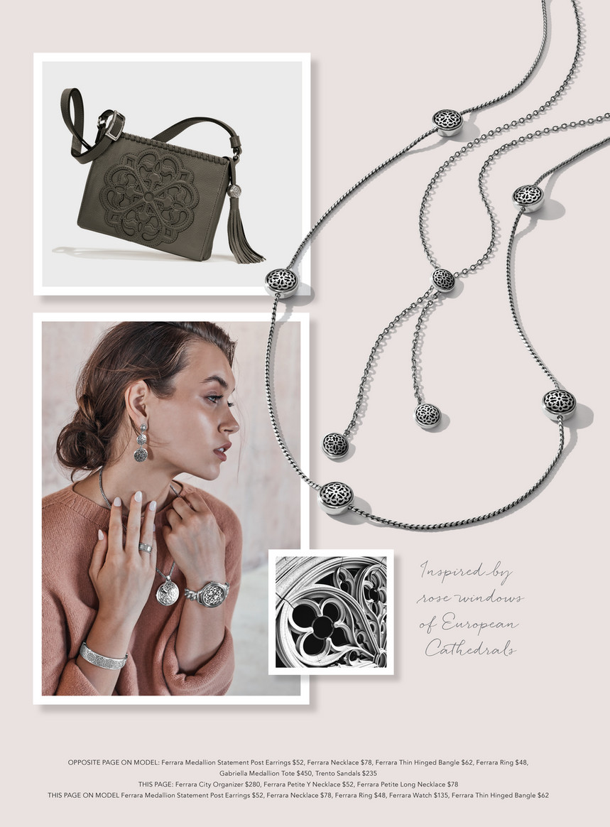 Brighton - ArtFall New Classics - Brighton Barbados Ziptop Hobo