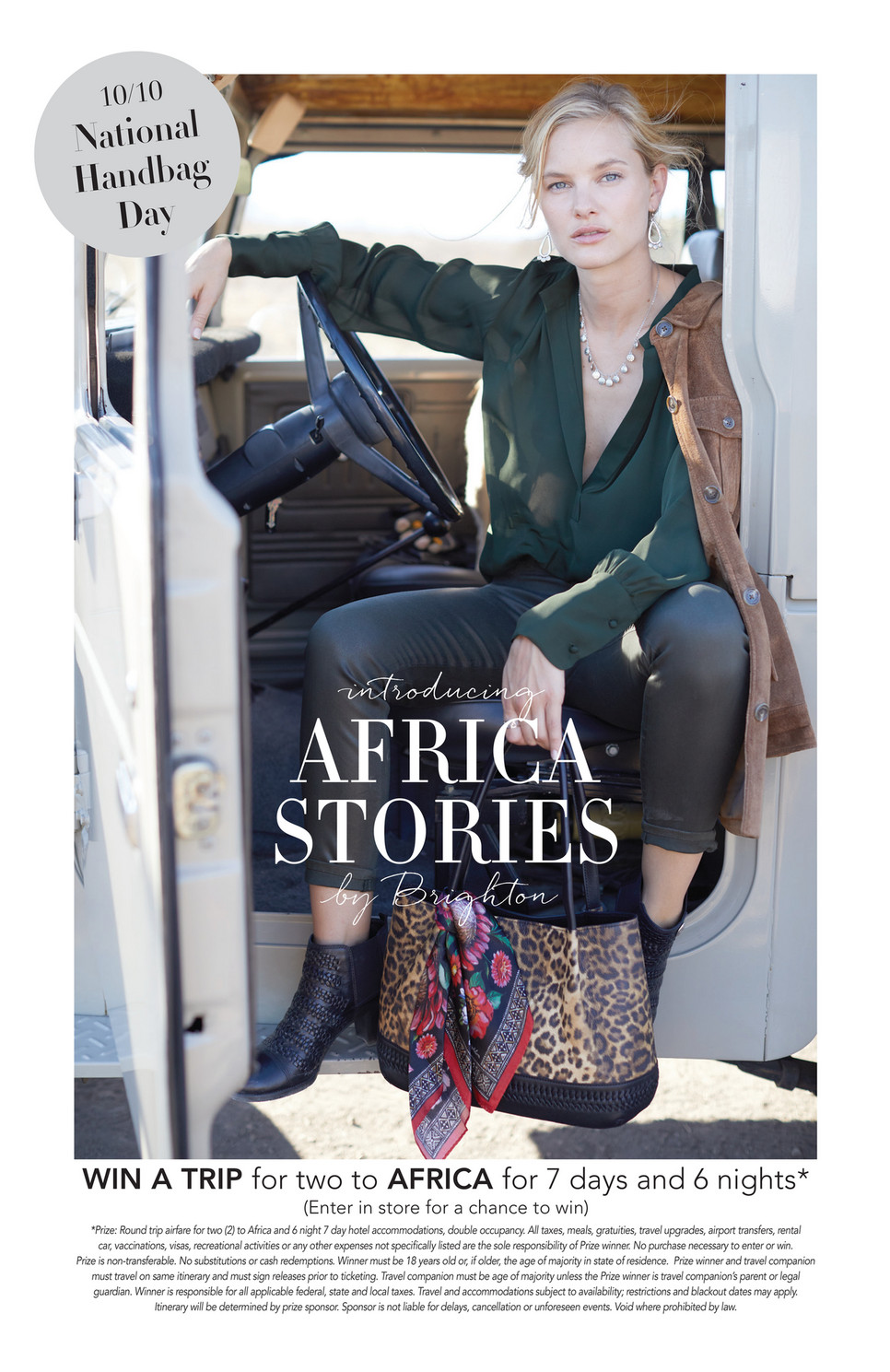 Brighton - Just In: Our AFRICA stories collection - Brighton Zeb 