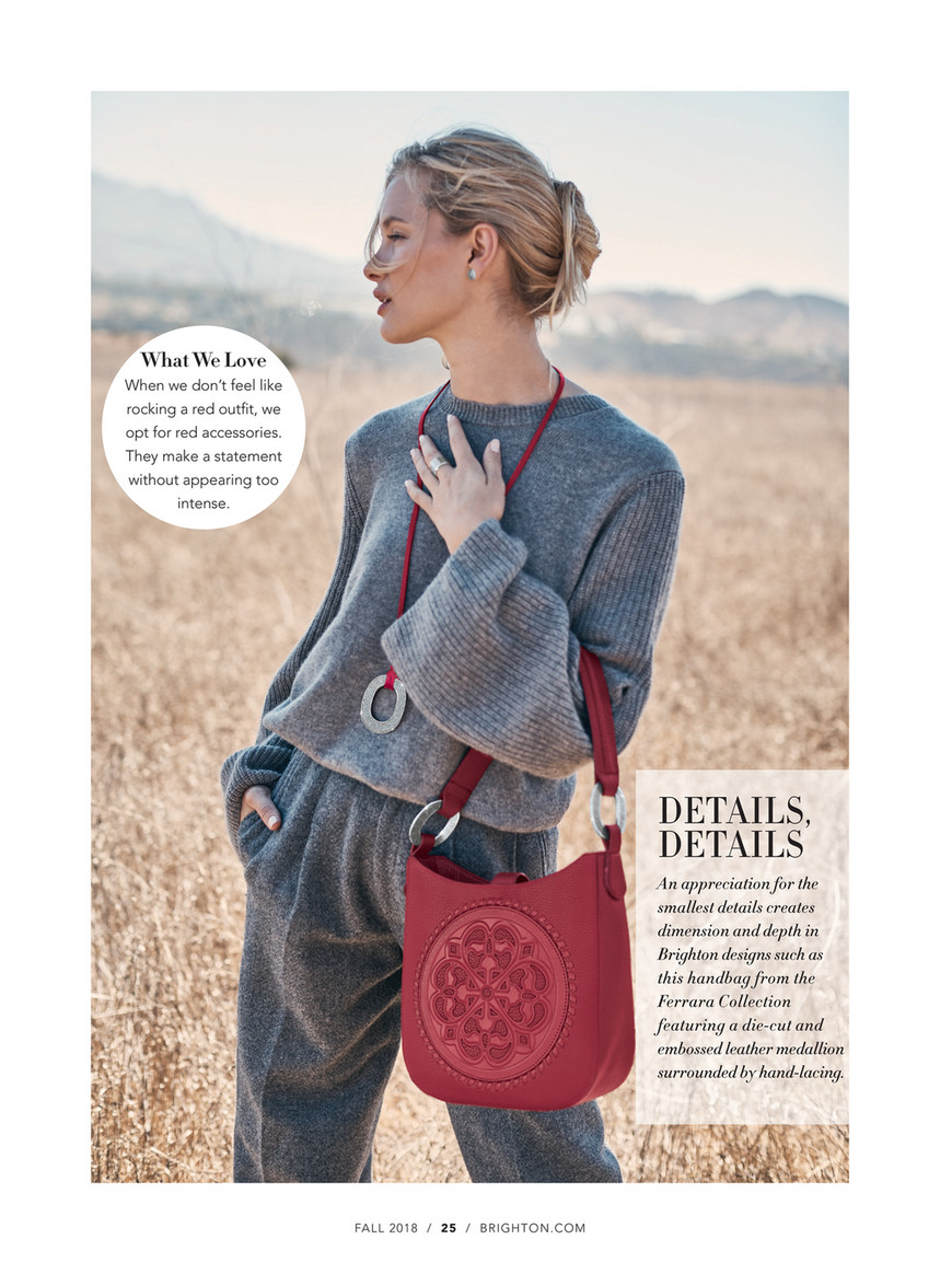 Brighton - Fall Must Haves - Brighton Mella Convertible  display picture 3