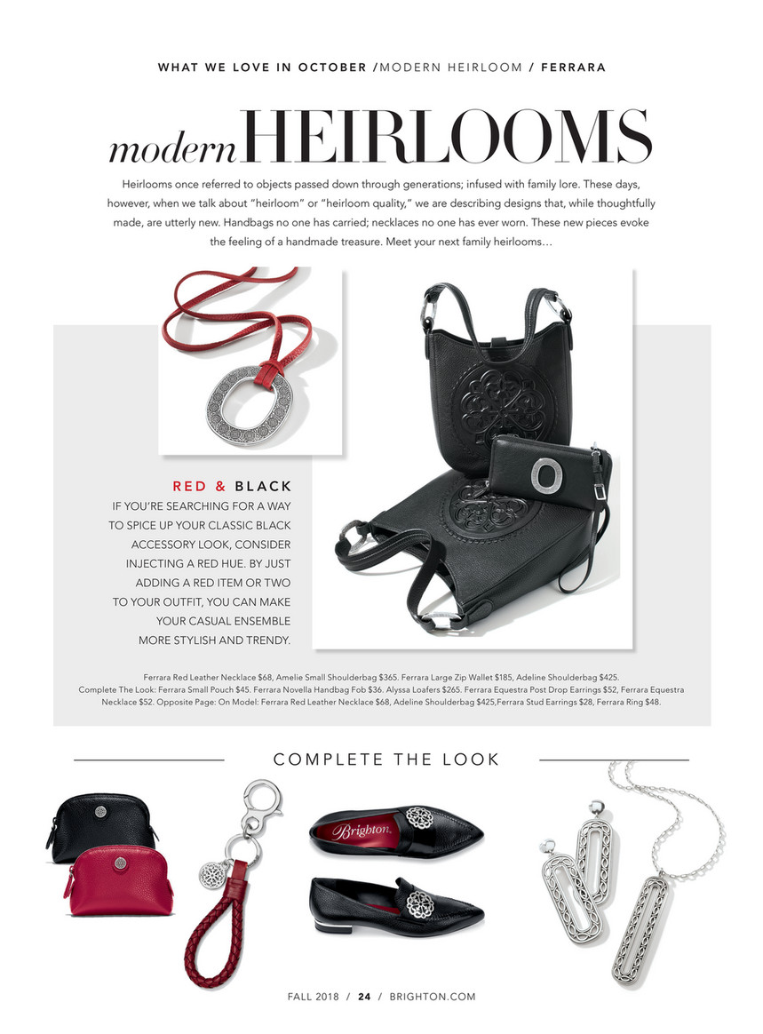 Brighton - Fall Must Haves - Brighton Mella Convertible  display picture 1
