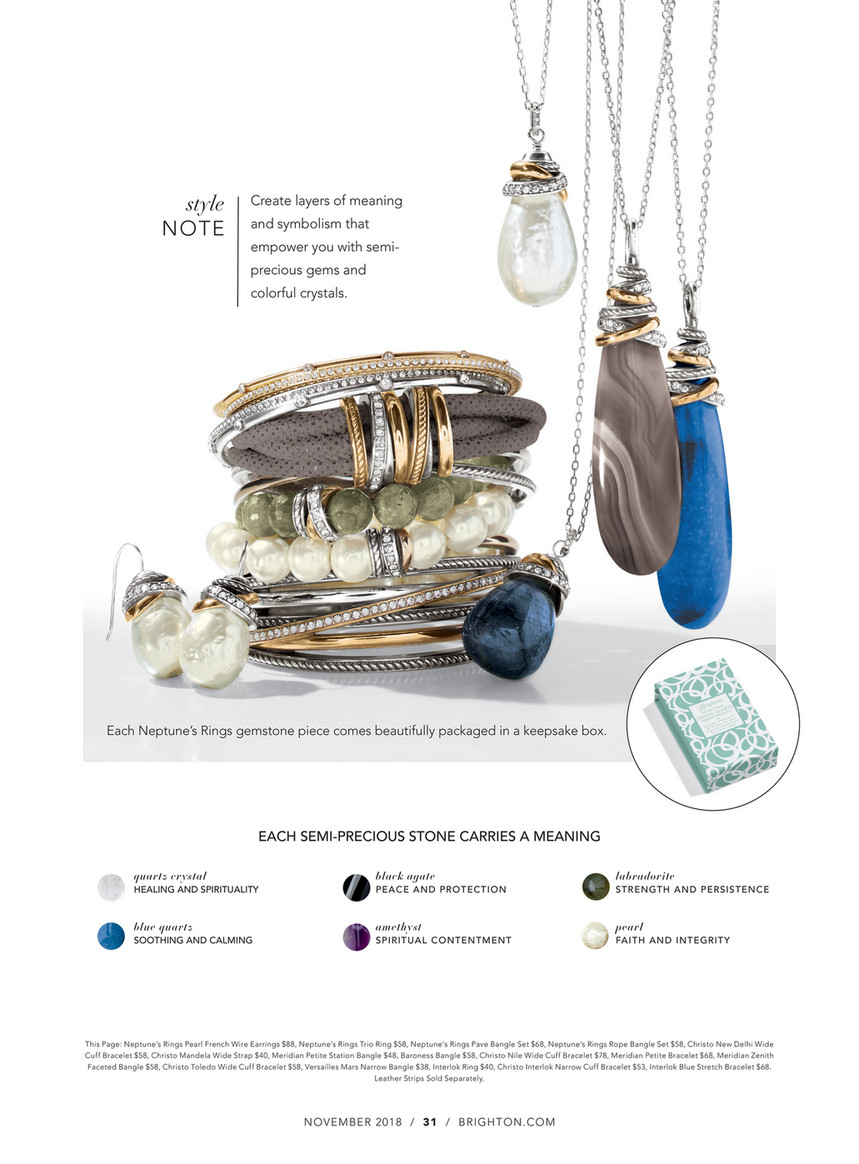 Brighton - Holiday Must Haves - Brighton Celtic Cross Necklace Silver