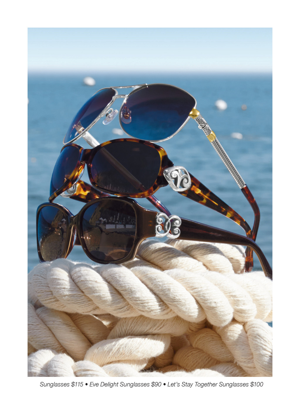 Brighton - Sunny Days - Brighton Crystal Voyage Sunglasses