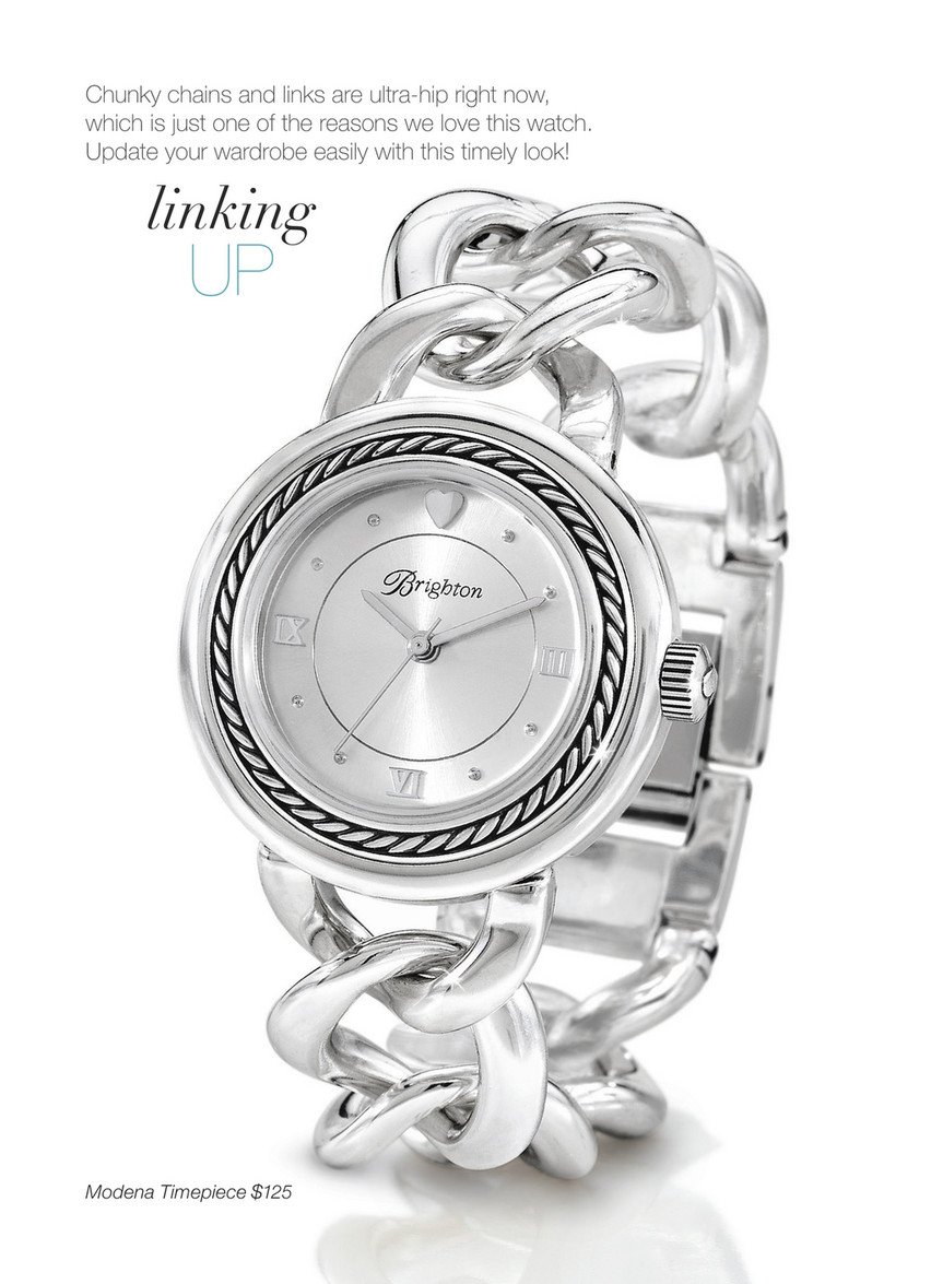【中古】 Hold on to Your Loved One Watson Brighton - Summer Time - Brighton Calgary Watch Silver