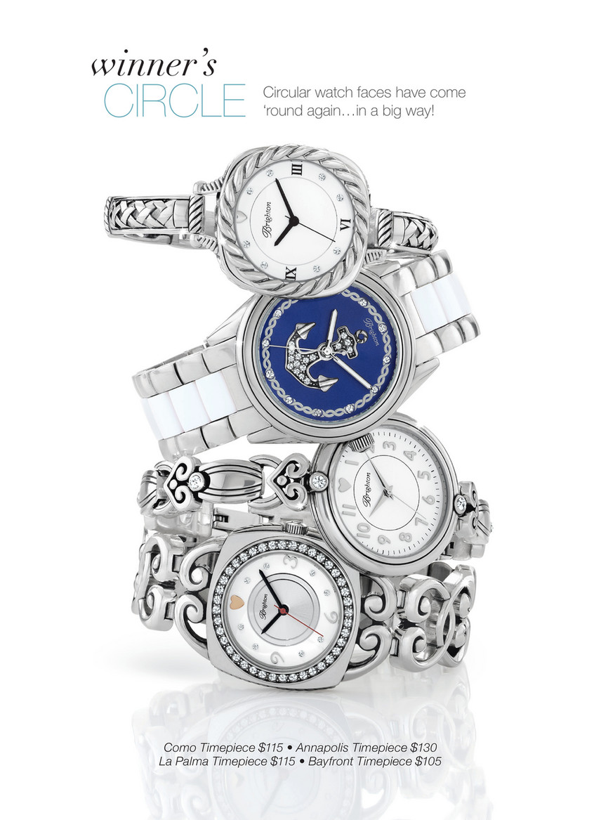 Brighton - Summer Time - Brighton Dana Point Watch Gold-Silver