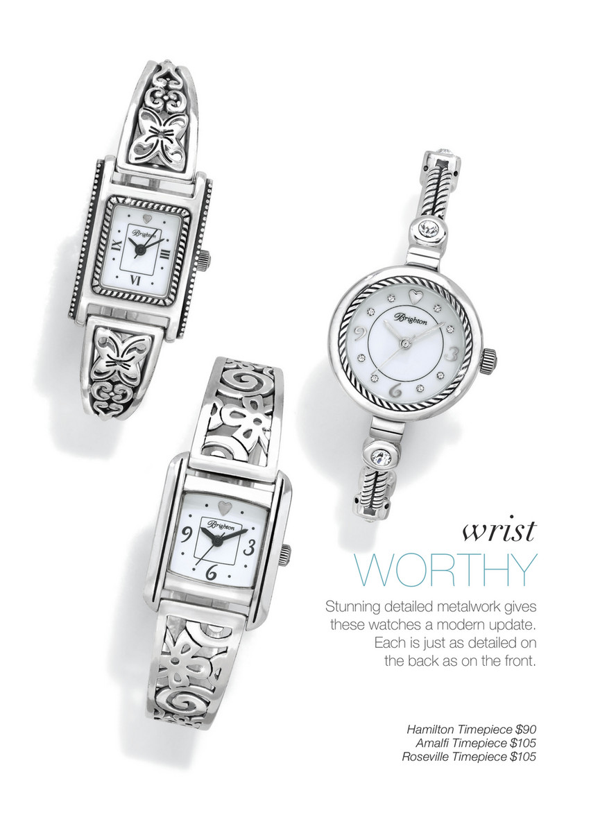 ロダンアンドフィールズ BRIGHTONE Brighton - Summer Time - Brighton Amalfie Watch Silver