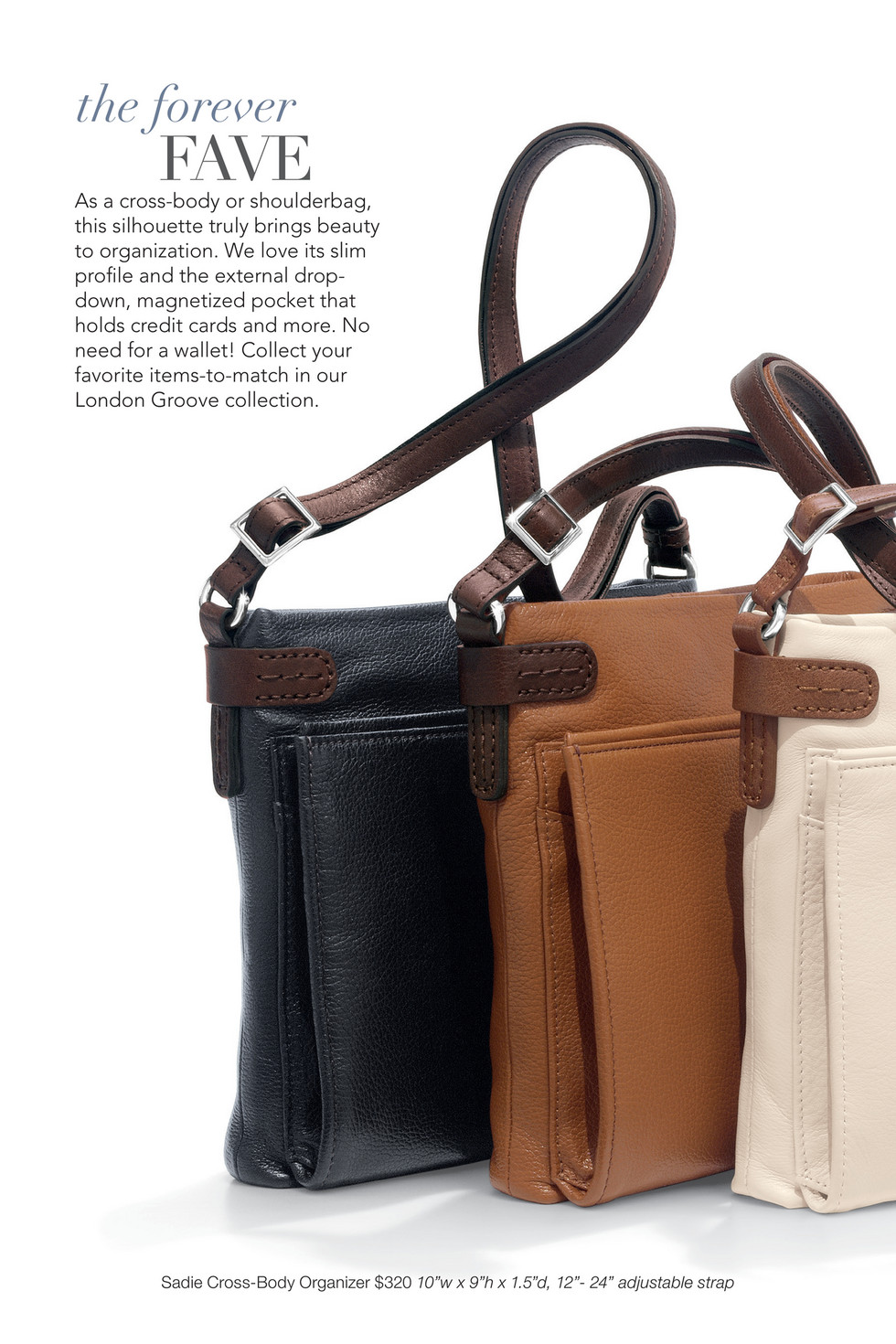 Brighton - The Jewelry Edit - Brighton Baby Jake Cross-Body Bucket Ink