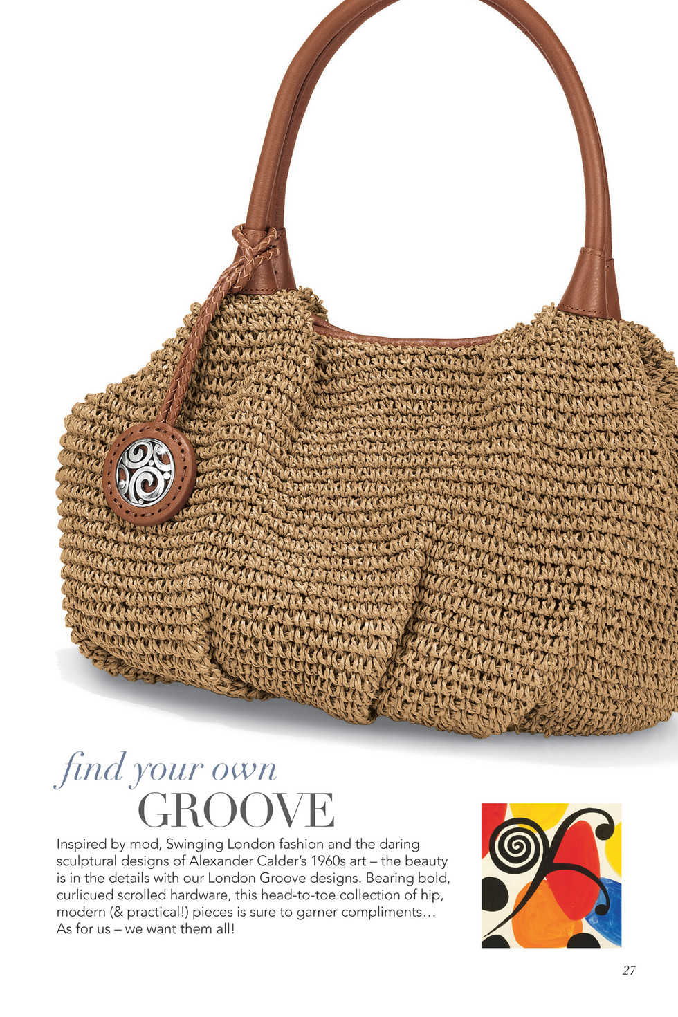 Brighton - The Jewelry Edit - Brighton London Groove Double Zip