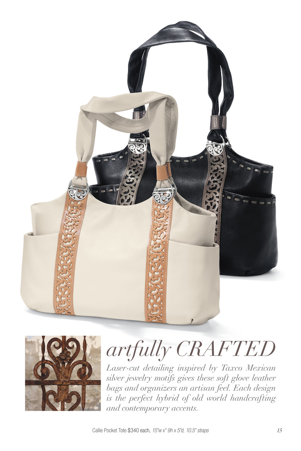 Brighton - Heritage Collection - Brighton Kelsie Organizer Bag