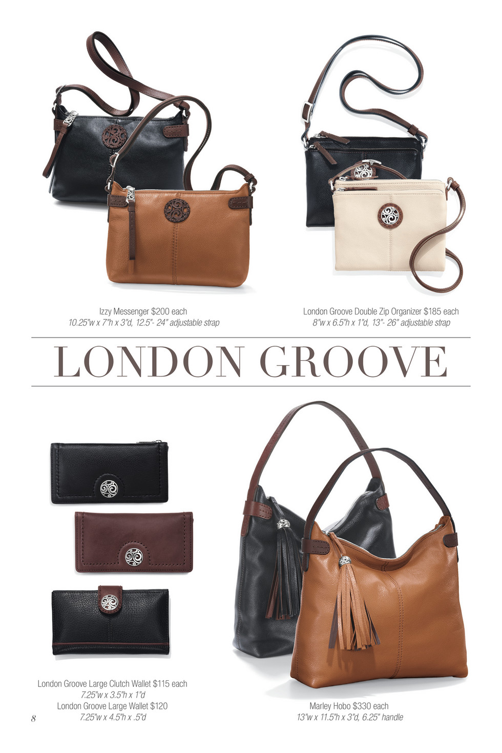 その他ブランド / BETOUPE/コンパクトブルゾン/FREE/ポリエステル/BEG/BT40125S Brighton - Heritage Collection - Brighton Bertie Cross Body Bag Pearl